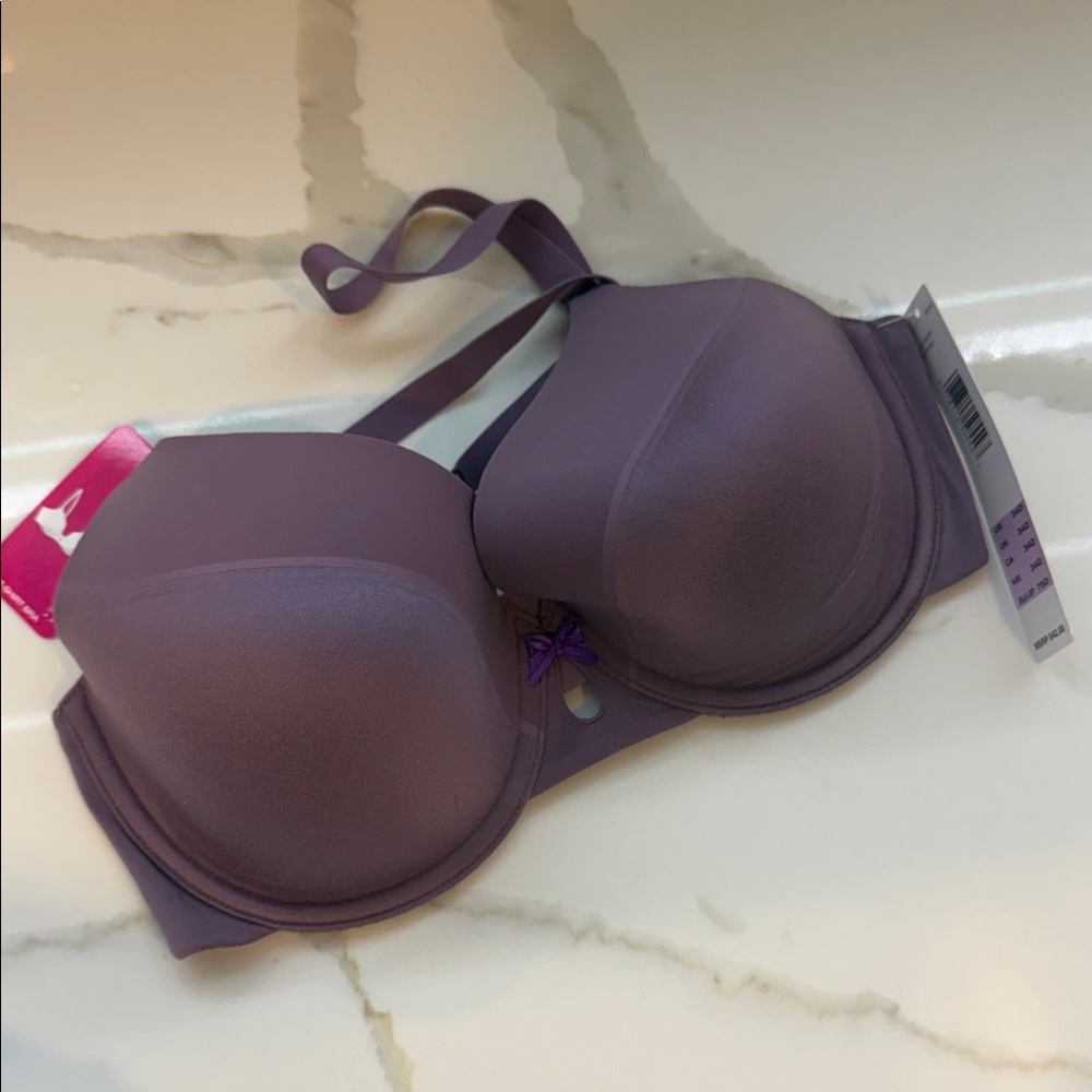 DKNY Lavender Convertible T-Shirt Bra